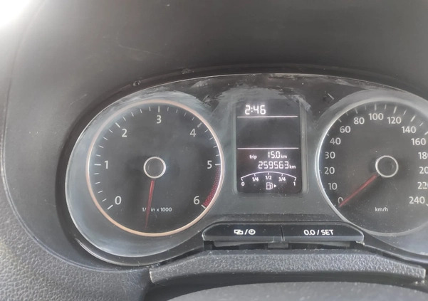 Volkswagen Polo cena 17000 przebieg: 250000, rok produkcji 2014 z Chrzanów małe 29